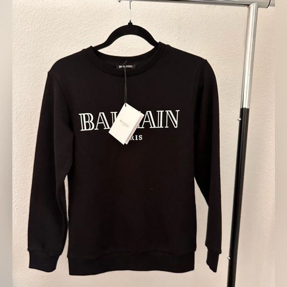 Balmain Black Sweater kids - Picture 2 of 8